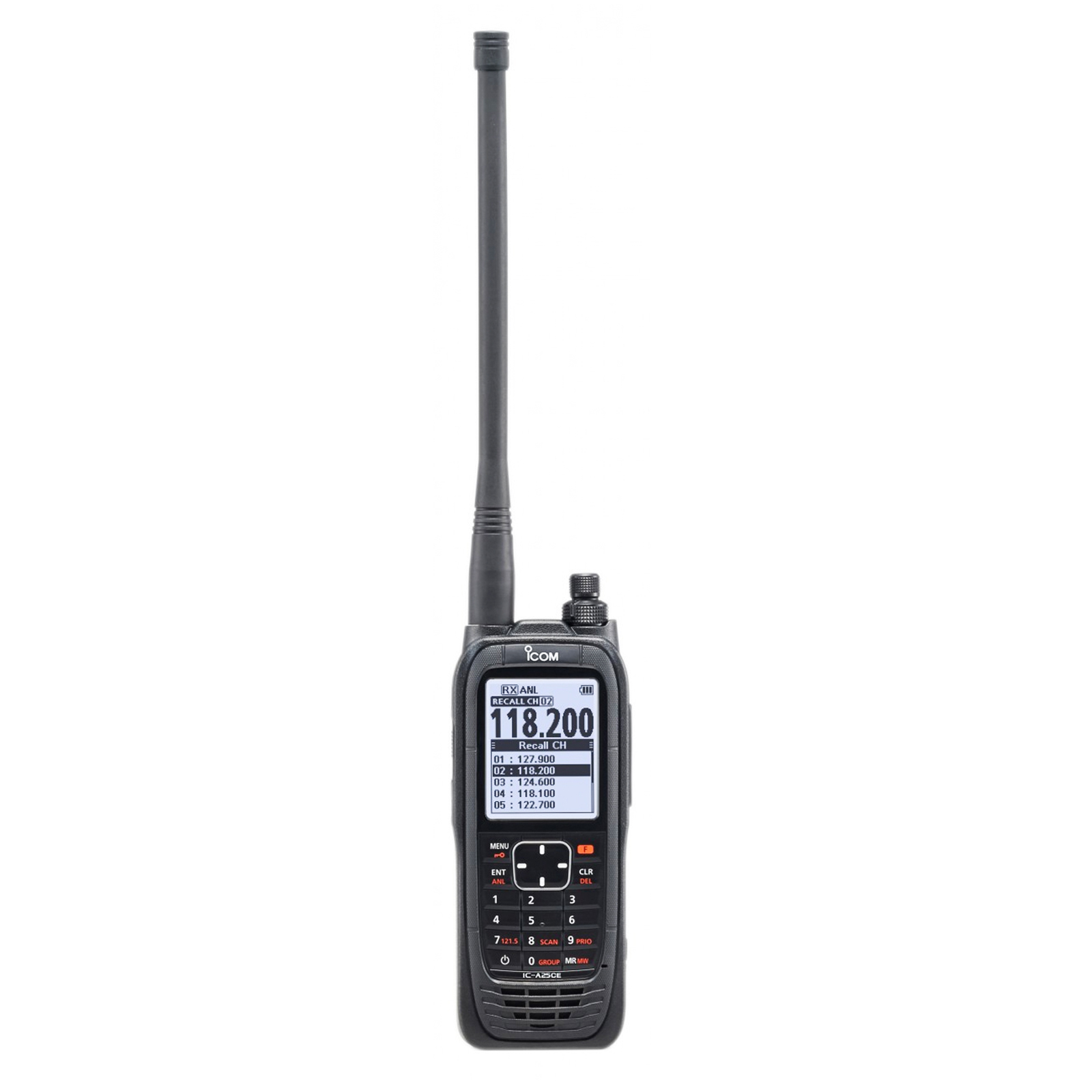 Telestar System Telecommunications Rome (Italy) Handheld VHF Air Band Transceivers ICOM IC-A25CE IC-A25NE