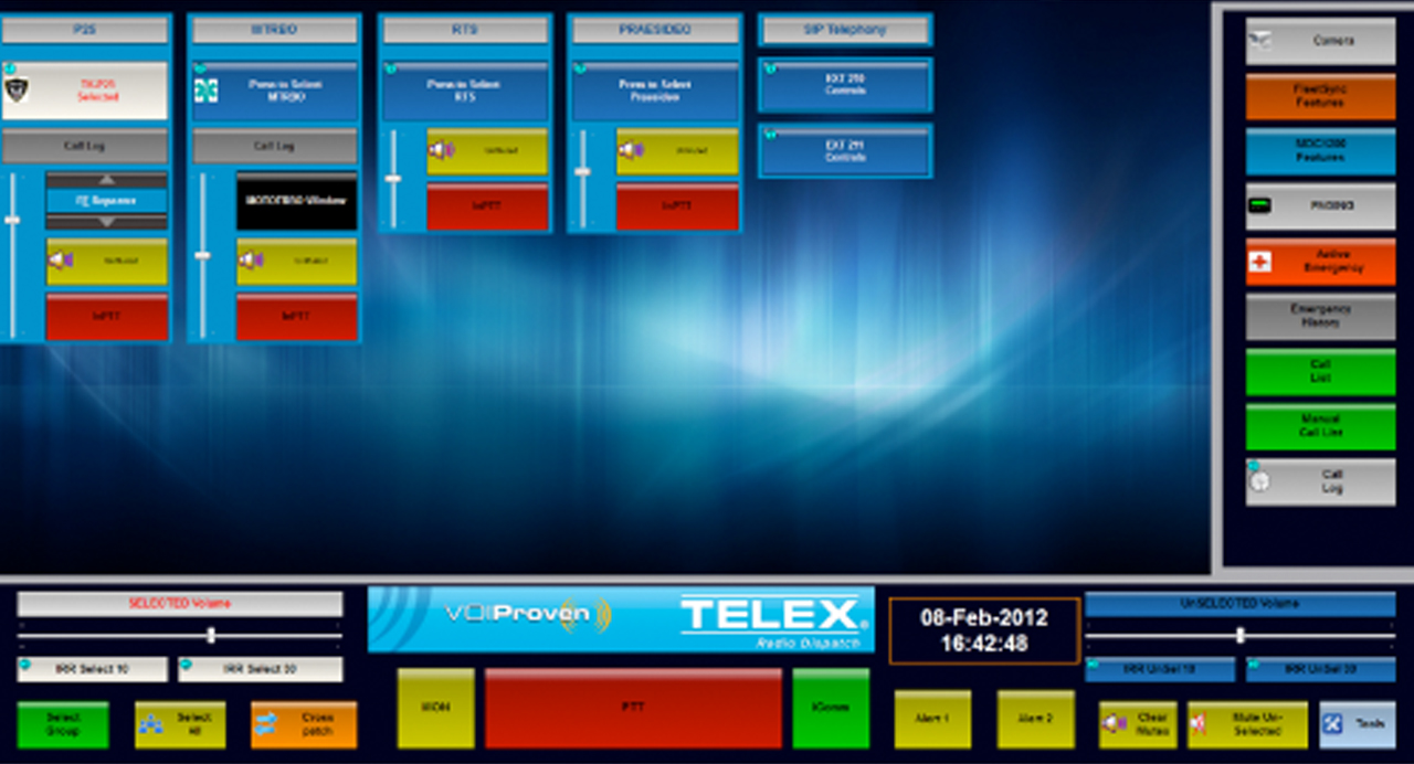 Telestar System Telecommunications Rome (Italy) Radio Mobili dispatch C-SOFT soluzione dispatch integrata TELEX