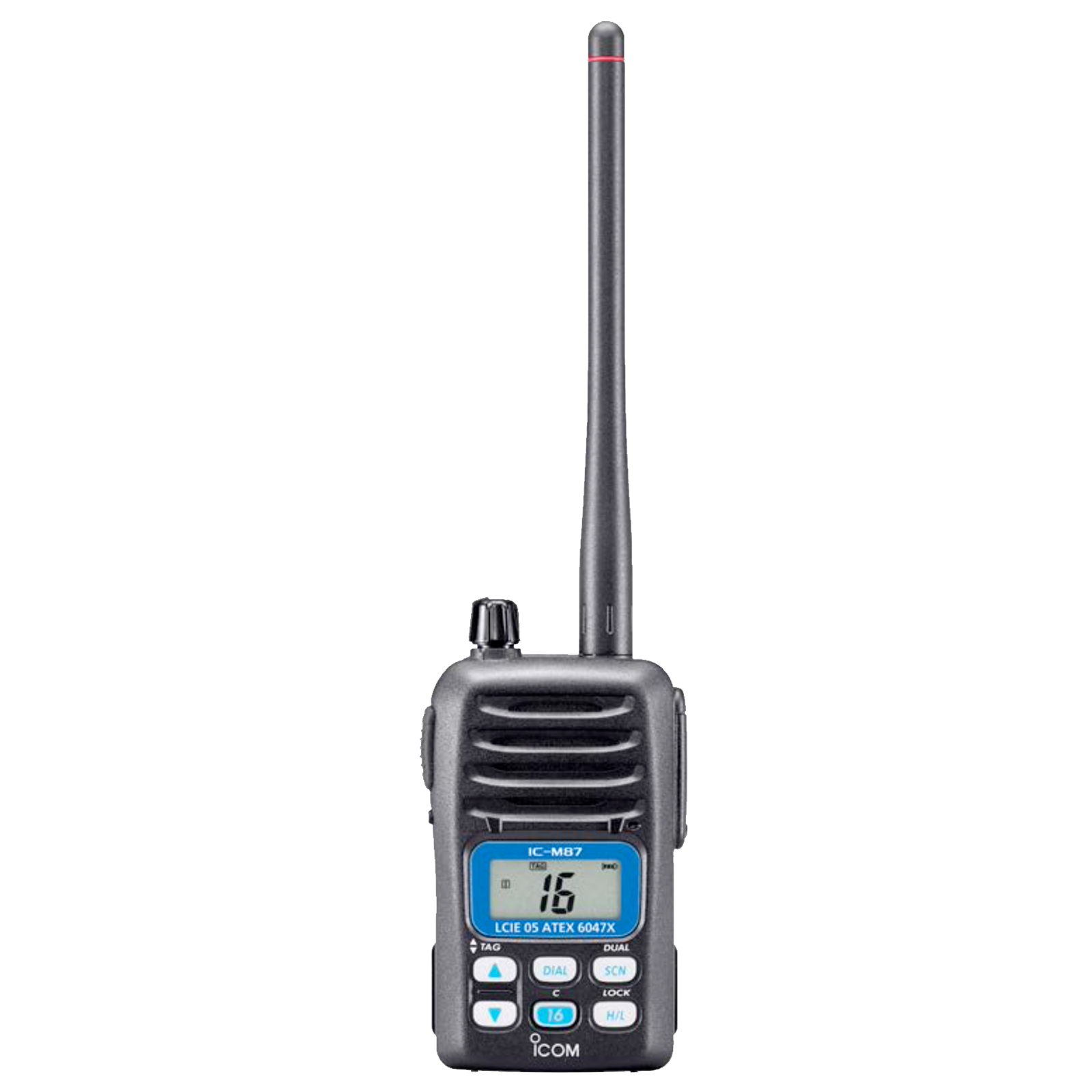 Telestar System Telecommunications Rome (Italy) Portable radios for sea transportation ICOM IC-M87 ATEX