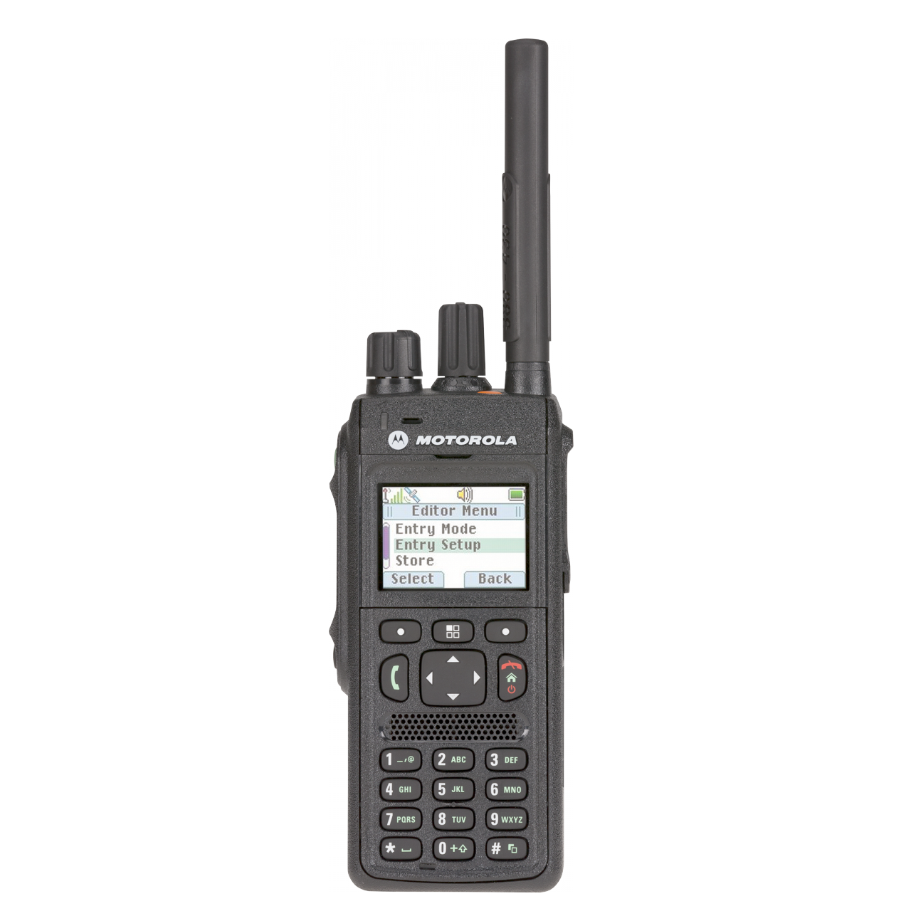 Telestar System Telecommunications Rome (Italy) Radio Portatili DMR Motorola Solutions MTP3550