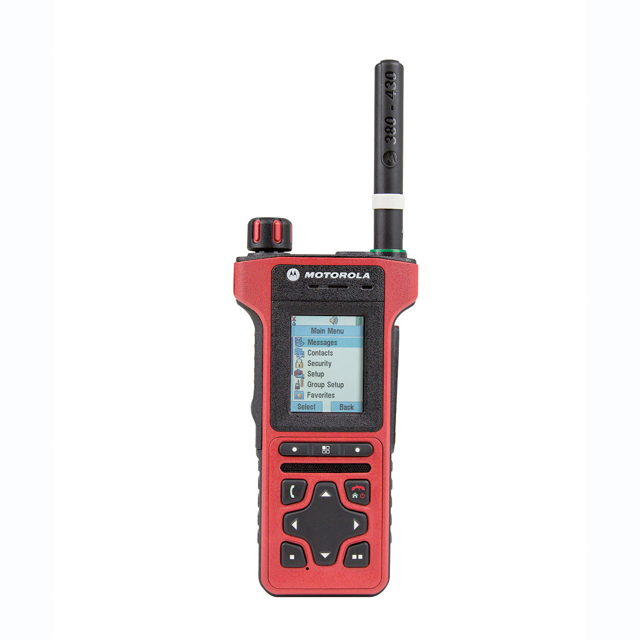 Telestar System Telecommunications Rome (Italy) Portable TETRA Radio Motorola Solutions MTP8500