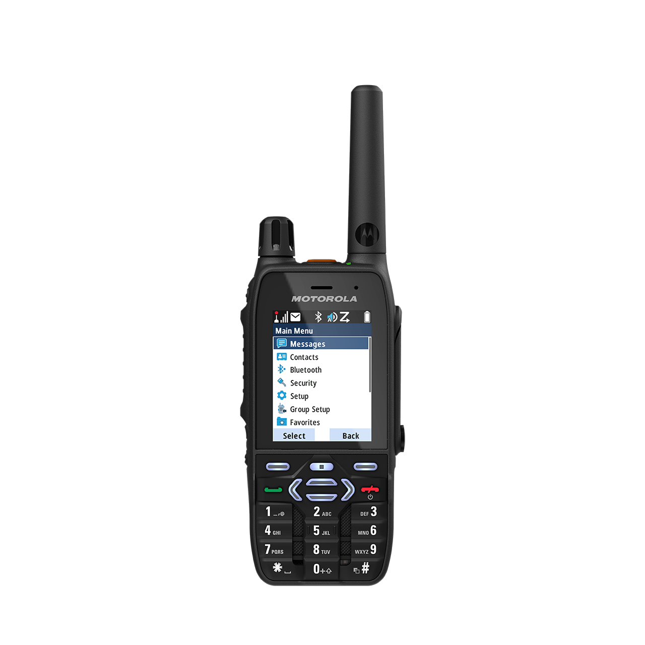 Telestar System Telecommunications Rome (Italy) TETRA Portable Radios Motorola Solutions MXP600