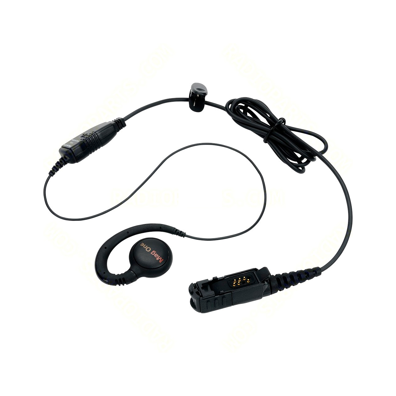 Telestar System Telecommunications Rome (Italy) TETRA earpieces