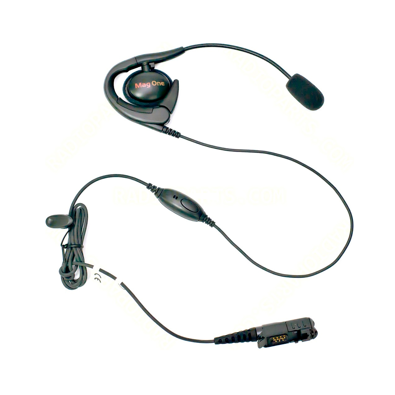 Telestar System Telecommunications Rome (Italy) TETRA earpieces