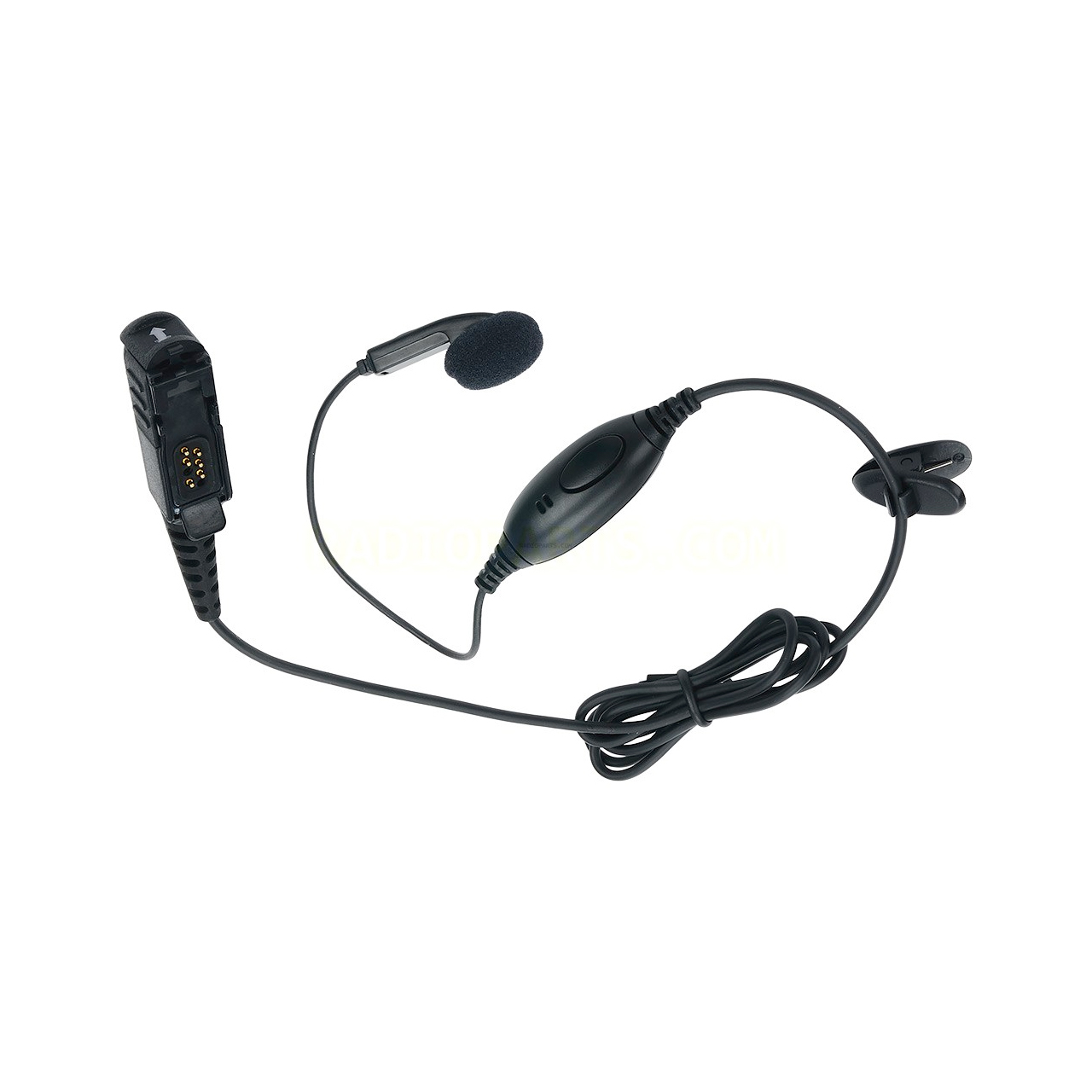 Telestar System Telecommunications Rome (Italy) TETRA earpieces