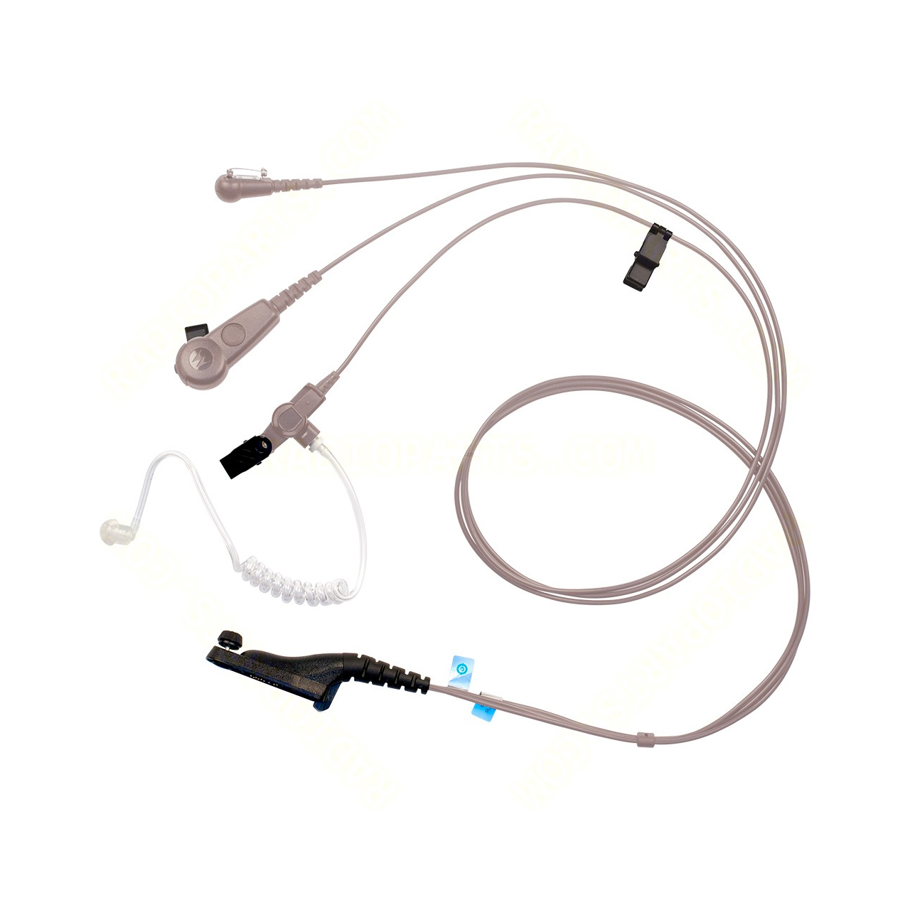 Telestar System Telecommunications Rome (Italy) surveillance kit earpieces