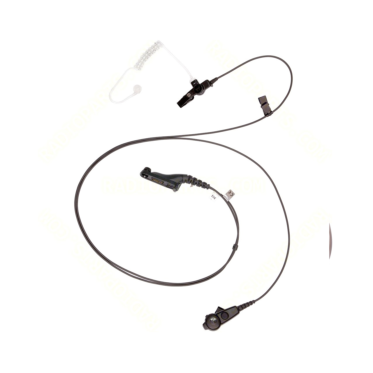 Telestar System Telecommunications Rome (Italy) surveillance kit earpieces